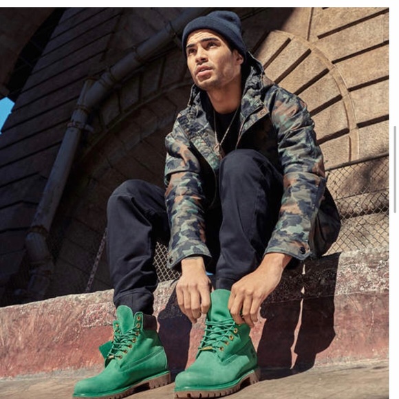 !Timberland Limited Release green - Picture 5 of 8